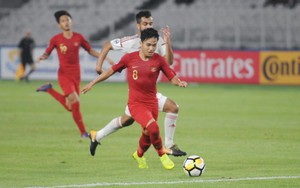 Chơi thiếu người, U19 Indonesia vẫn hạ U19 UAE để vào tứ kết U19 châu Á