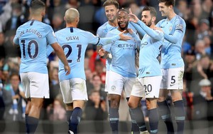 Video clip bàn thắng Man City 6-1 Southampton: Sterling và Aguero tỏa sáng rực rỡ