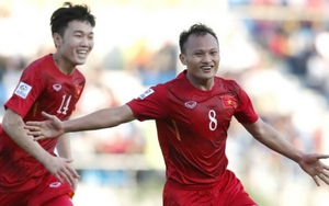 Trọng Hoàng, người hùng bất ngờ của đội tuyển Việt Nam