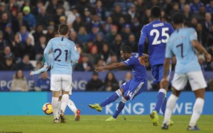 VIDEO Leicester 2-1 Man City: ĐKVĐ thua trận thứ 2 liên tiếp, tụt xuống thứ 3