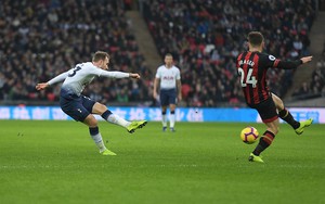 VIDEO Tottenham 5-0 Bournemouth: Son Heung Min toả sáng, Spurs chiếm vị trí thứ 2 của Man City