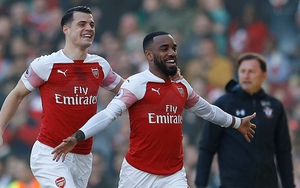 VIDEO Arsenal 2-0 Southampton: Arsenal chiếm vị trí thứ 4 của M.U