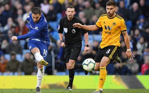 VIDEO Chelsea 1-1 Wolves: Hazard 'giải cứu' Chelsea