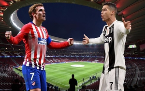 Lịch thi đấu và trực tiếp bóng đá Cúp C1 - lượt về vòng 1/8: Juventus vs Atletico, Bayern vs Liverpool