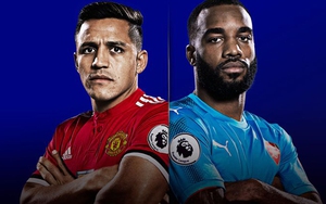 Lịch thi đấu bóng đá Ngoại hạng Anh vòng 30: Arsenal đấu với MU