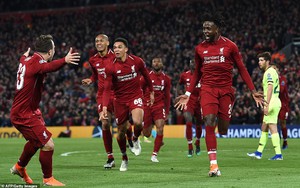 Liverpool ngược dòng hạ Barca: Đêm Anfield, đêm không tưởng