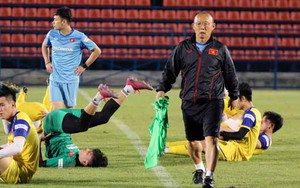 U23 Việt Nam chính thức chốt danh sách dự U23 châu Á: Danh Trung và Trọng Đại bị loại