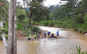 2 VĐV bị lũ cuốn trôi ở giải marathon quốc tế Ultra trail Dalat