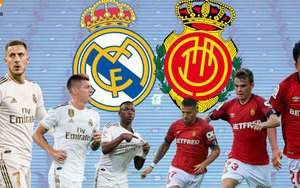Link xem trực tiếp bóng đá. Real Madrid vs Mallorca. Trực tiếp bóng đá TBN. BĐTV
