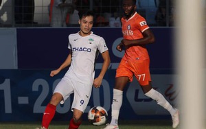 SHB Đà Nẵng 3-1 HAGL: Xuân Trường tái xuất, Tuấn Anh mờ nhạt