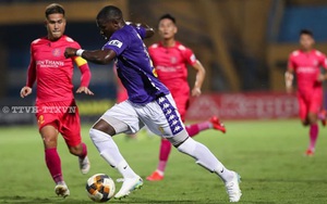 Hà Nội 0-1 Sài Gòn: Văn Quyết gây thất vọng trong ngày vắng Quang Hải