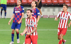 VIDEO bàn thắng Barcelona 2-2 Atletico: Messi ghi bàn, Barca vẫn mất điểm