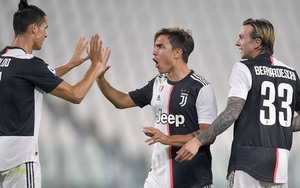Video bàn thắng Genoa 1-3 Juventus: Ronaldo và Dybala lại cùng ghi bàn