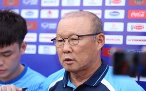 HLV Park Hang Seo sốt ruột vì bóng đá Việt ít cầu thủ trẻ tài năng