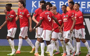 ĐIỂM NHẤN Leicester 0-2 MU: Fernandes và Lindelof tỏa sáng. MU xứng đáng dự C1