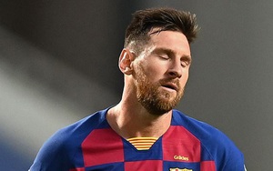 CẬP NHẬT Leo Messi tuyên bố rời Barcelona