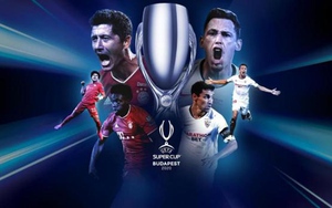 Link xem trực tiếp bóng đá. Bayern Munich vs Sevilla. Xem trực tiếp Siêu cúp châu Âu