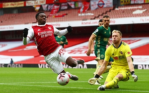 Trực tiếp Arsenal vs Sheffield. Trực tiếp bóng đá Ngoại hạng Anh. K+PM