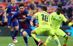 Link xem trực tiếp bóng đá Getafe vs Barcelona. Xem trực tiếp bóng đá Tây Ban Nha