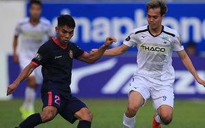 Link xem trực tiếp bóng đá HAGL vs Sài Gòn. Trực tiếp bóng đá Việt Nam