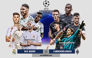 Link xem trực tiếp bóng đá. Monchengladbach vs Real Madrid. Xem trực tiếp cúp C1