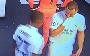 Benzema bị phát hiện nói với đồng đội không chuyền bóng cho Vinicius