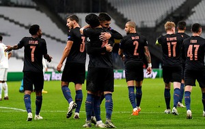 Video clip bàn thắng trận Marseille vs Man City