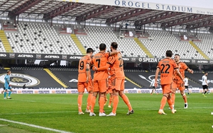 Video clip bàn thắng trận Spezia vs Juventus