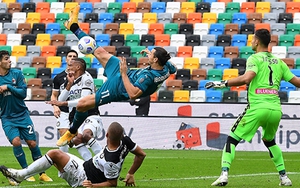 Video clip bàn thắng trận Udinese vs Milan