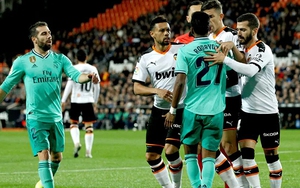 Link xem trực tiếp bóng đá. Valencia vs Real Madrid. Trực tiếp bóng đá Tây Ban Nha