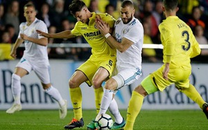 Link xem trực tiếp Villarreal vs Real Madrid. Trực tiếp bóng đá Tây Ban Nha vòng 10