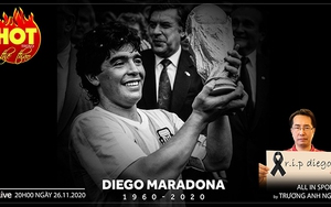 Tôi luôn là tôi, là chính tôi. Tôi là Diego Maradona!