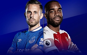Link xem trực tiếp Everton vs Arsenal. Trực tiếp bóng đá Ngoại hạng Anh vòng 14