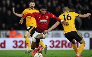 MU 1-0 Wolves: Rashford đóng vai người hùng, MU vươn lên vị trí thứ 2