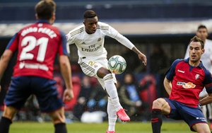 Link xem trực tiếp Osasuna vs Real Madrid. BĐTV trực tiếp bóng đá Tây Ban Nha