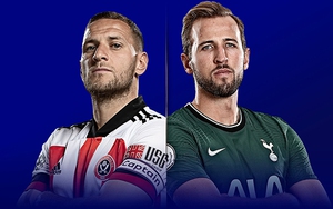Link xem trực tiếp Sheffield vs Tottenham. K+, K+PM trực tiếp bóng đá Ngoại hạng Anh