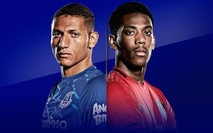Link xem trực tiếp MU vs Everton. K+, K+PM trực tiếp bóng đá Ngoại hạng Anh