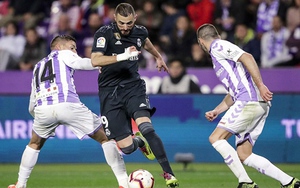 Video clip bàn thắng trận Valladolid vs Real Madrid