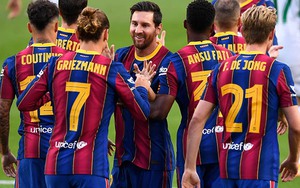 Video clip bàn thắng trận Barcelona vs Elche