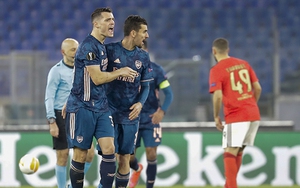 Video clip bàn thắng trận Arsenal vs Benfica