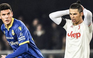 Video clip bàn thắng trận Verona vs Juventus