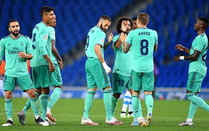 Video clip bàn thắng trận Real Madrid vs Sociedad