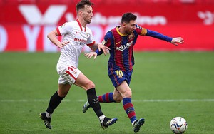 Video clip bàn thắng trận Barcelona vs Sevilla
