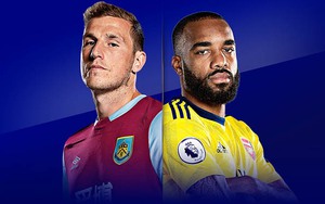 Video clip bàn thắng trận Burnley vs Arsenal