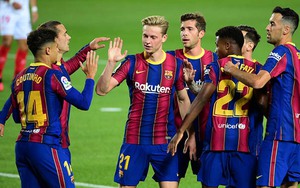 Video clip bàn thắng trận Osasuna vs Barcelona