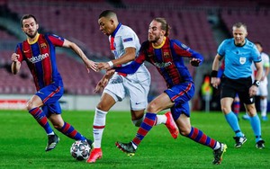 Video clip bàn thắng trận PSG vs Barcelona