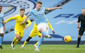 Video clip bàn thắng trận Fulham vs Man City