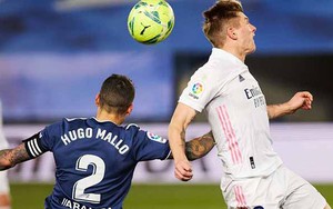 Video clip bàn thắng trận Celta Vigo vs Real Madrid