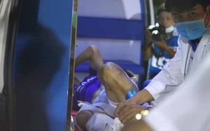 Hùng Dũng chấn thương nặng, CĐV vào facebook của Hoàng Thịnh để chỉ trích