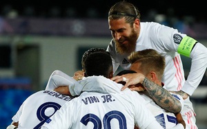 Video clip bàn thắng trận Real Madrid vs Eibar